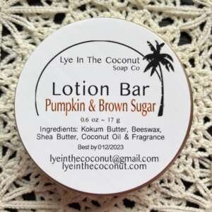 Lotion Bar