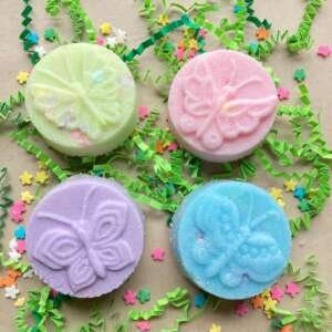 Spring Butterfly Sugared Bath Melts