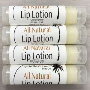 Unflavored Lip Lotion