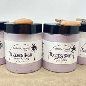 Whipped Sugar Scrub